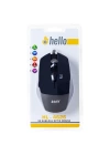 HL-4626 USB 1600 DPI 3D KABLO ShopZumLU OPTİK GAMING MOUSE