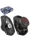 ADS AD-69 Oto Hoparlör Oval 6X9 İnç 940 Watt (150 Rms) Tweeterli 2 Adet