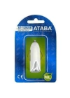 ATABA AT-125 USB 12V GİRİŞ 5 VOLT 1000 MA ARAÇ ÇAKMAK USB ŞARJ