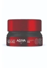 Agiva Hair Wax 155 Ml Mega Tutuş Daha Sert Görünümlü Saç Şekillendirci05 RED