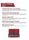 Agiva Hair Wax 155 Ml Mega Tutuş Daha Sert Görünümlü Saç Şekillendirci05 RED