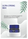 Agiva Hair Wax 155 Ml Ultra Strong Saç Şekillendirici 02 BLUE