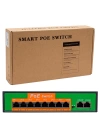 ShopZum 8+2 PORT 10/100 MBPS 96 WATT POE ETHERNET SWITCH