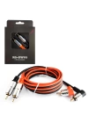 ANFİ KABLOSU Robotrend 2RCA 2RCA 5MT  RS-GW05