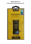 Apple İphone 5 Galio Extra Güçlü Batarya Pil 2010 Mah