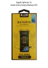 Apple İphone 5S Galio Extra Güçlü Batarya Pil 2010 Mah