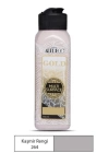 Artdeco Gold Multi Surface Akrilik Boya 140 ml. 264 KAŞMİR RENGİ