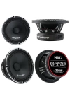 AUDIO RS-M6TJ Oto Midrange Robotrend 16cm 350 Watt Kapaklı 2 Adet