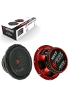 AUDIO RS-M8XF Oto Midrange Robotrend 20cm 400 Watt Kapaklı 2 Adet