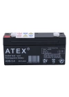 AX6-3.4 6 VOLT - 3.4 AMPER YATIK AKÜ (12.5X6X3CM)