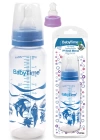 Baby Time Klasik Silikon Damak Uçlu PP Biberon - 250ml