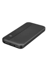 IP-G10N SİYAH MICRO+TYPE C GİRİŞLİ 10000 MAH TAŞINABİLİR ŞARJ CİHAZI ShopZum POWERBANK