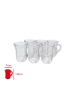 Bardak Kulplu 6 Li Istikane Mug Royaleks-81674