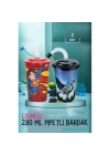 Batman+Superman Pipetli Bardak 2 li Set 719110