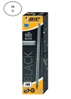 Bic Evolution Black HB Kurşun Kalem 72li