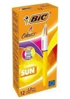 Bic Tükenmez Kalem Büro Bic Sun 982871 4 Renk 12li