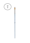 Brons 123 Serisi No:12 Suluboya ve Akrilik Boya Fırçası 12li
