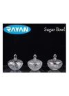 Cam Şekerlik Sugar Bowl Royaleks-G-504BC