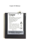 Casper Via A2 Model Telefonla Uyumlu Batarya Pil 3000 Mah