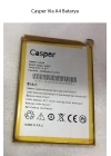 Casper Via A4 Model Telefonla Uyumlu Batarya Pil 3950 Mah