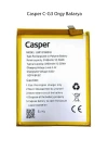 Casper Via G3 Model Telefonla Uyumlu Batarya Pil 3180 Mah