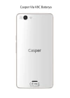 Casper Via V8C  Model Telefonla Uyumlu Batarya Pil 3000 Mah