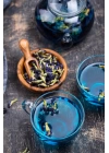 Çay Butterfly Pea Flower Tea Mavi Kelebek Sarmaşığı Çayı Deluxe Seri  25 Gr