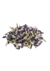 Çay Butterfly Pea Flower Tea Mavi Kelebek Sarmaşığı Çayı Deluxe Seri  25 Gr