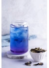 Çay Butterfly Pea Flower Tea Mavi Kelebek Sarmaşığı Çayı Deluxe Seri  25 Gr