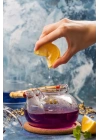 Çay Butterfly Pea Flower Tea Mavi Kelebek Sarmaşığı Çayı Deluxe Seri  25 Gr