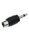 ÇEVİRİCİ JACK 3.5MM MONO ERKEK TO RCA DİŞİ TN-1308