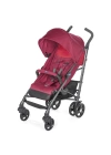 Chicco Lite Way 3 Top Baston Bebek Arabası - Kırmızı