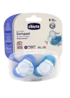 Chicco Physio Compact Emzik (12 Ay+) 2li