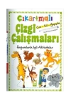 Çıkartmalı Çizgi Çalışmaları - Hayvanlar