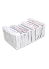 Çizgili Akordiyon Organizer L Boy 24x37x18 Cm Royaleks-EV354