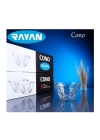 Cono Maria 6lı Büyük Cam Kase Royaleks-69816