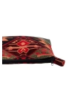 Desenli Deri Detay El Çantası Küçük,cmk-4a Kilim 1 Desen - Petrol Yeşili