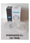 Diamond 6lı Cam Çay Altı Royaleks-RG-2023