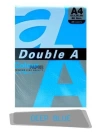 Double A Renkli Fotokopi Kağıdı 25 Lİ A4 80 GR Koyu Mavi