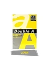 Double A Renkli Fotokopi Kağıdı 25 Lİ A4 80 GR Limon