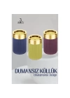 Dumansız Gold Küllük Chiaramonte Design 3 lü Set 719016