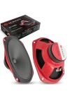 ED-XM69 Oto Midrange Robotrend Oval 6X9 İnç 600 Watt Kapaklı 2 Adet