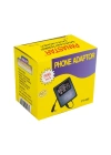 PANASTAR PT-509 9 VOLT - 0.5 AMPER 4.8X1.7MM UÇLU PANASONIC TELSİZ TELEFON ADAPTÖR