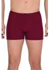 Erkek Modal Boxer Short Bordo 4488B