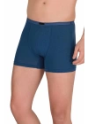 Erkek Modal Boxer Short İndigo 4488B