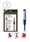 Faber Castell Beyaz Tahta Kalem W20 Refili Mavi 10lu