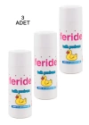 Feride Serpme Talk Pudrası 75 Gr. 3 Adet