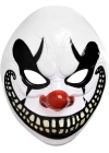 Freak Show Joker Maske 26x16 cm