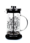 French Press Cam 600 ml Bitki Çayı Filtre Kahve