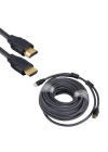 G-507D 10 METRE ÖRGÜLÜ GOLD UÇLU HDMI KABLO